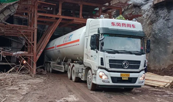 【A】历经84小时 3万立方米的天然气安全抵达宝鸡凤县