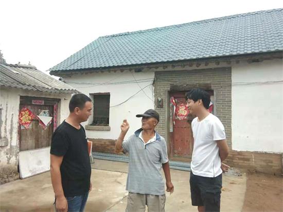 【B】平顶山市鲁山县段庄村:驻村工作队真心为民获称颂