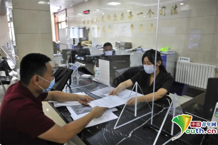 黑龙江省首家网上预约系统在哈尔滨法院上线应用