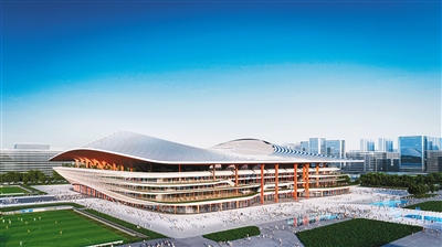 【中首  陕西】西安国际足球中心开工 可容纳6万人