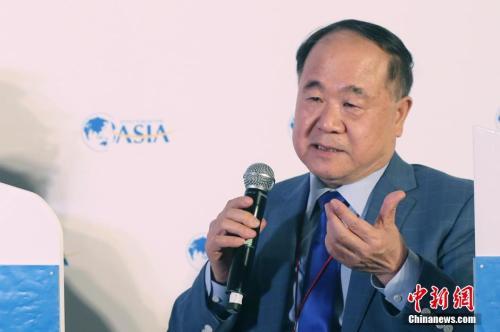 莫言再推出十二篇短小说 故事涉及童年回忆 莫言再推出十二篇短小说 故事涉及童年回忆