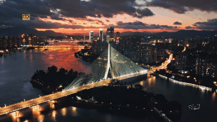官宣!亮灯!福州这两处夜景即将震撼你!