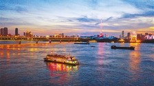武汉——两江游船复航