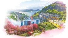 百里柳江映青峰 别样山水在城中