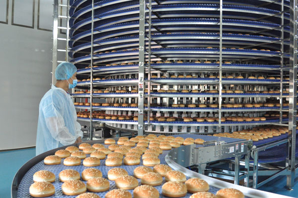 黑龙江麦王食品公司实现当年建设当年投产