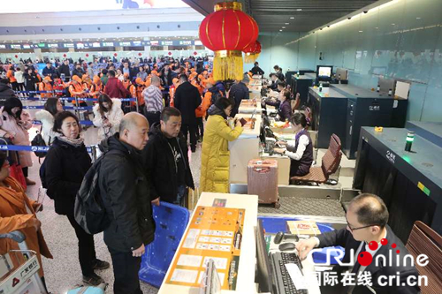 【黑龙江】【供稿】哈尔滨机场春运运送旅客255万人次