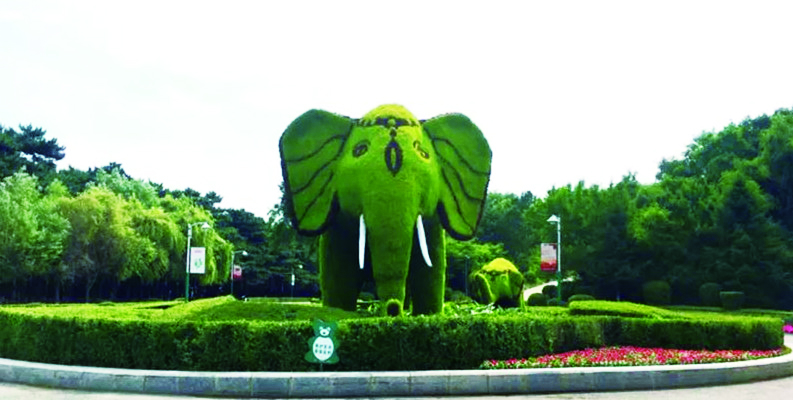 长春市动植物公园:结合本土人文特色 使整体景观显著提升