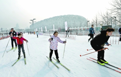 北京越野滑雪积分大奖赛场地赛后实现再利用