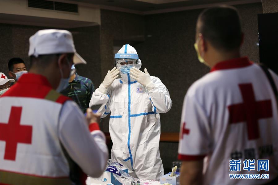 中国支援各国抗击新型冠状病毒感染肺炎疫情