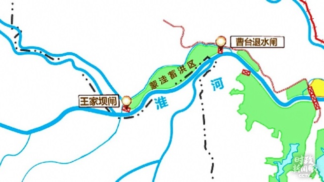 習近平国家主席が安徽省を視察　まずは淮河から
