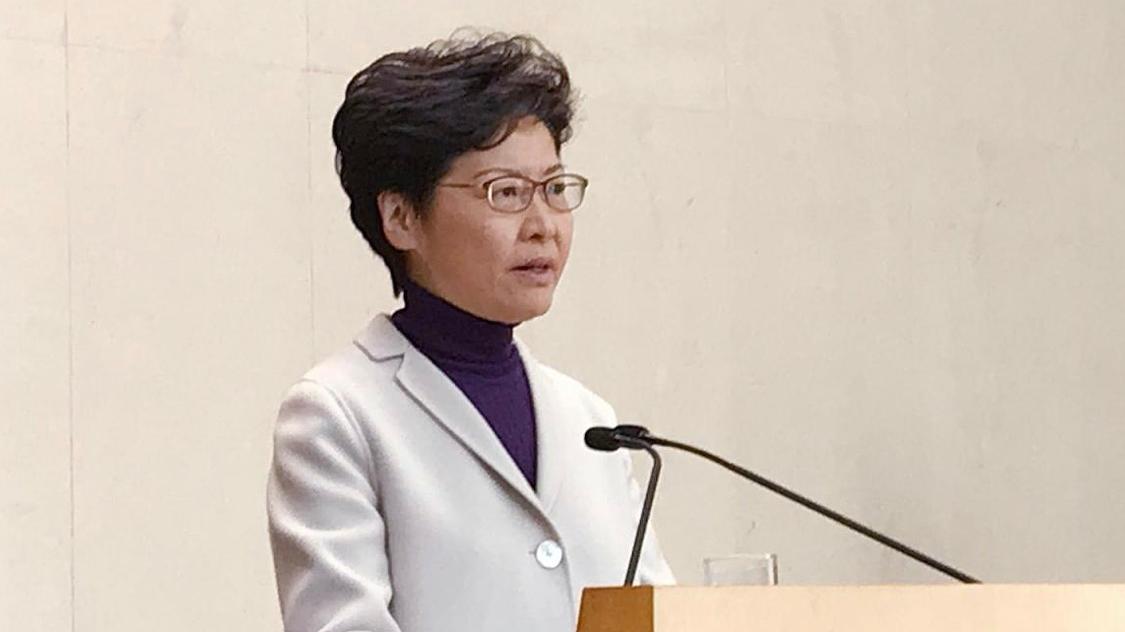 林郑月娥主动退回英国剑桥大学沃尔森学院名誉院士名衔