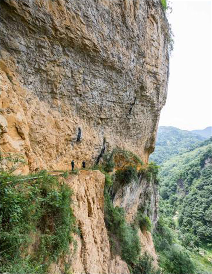 คลองขุดบนผาสูง มณฑลกุ้ยโจว_fororder_20200826bijietianqu4