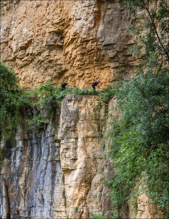 คลองขุดบนผาสูง มณฑลกุ้ยโจว_fororder_20200826bijietianqu5