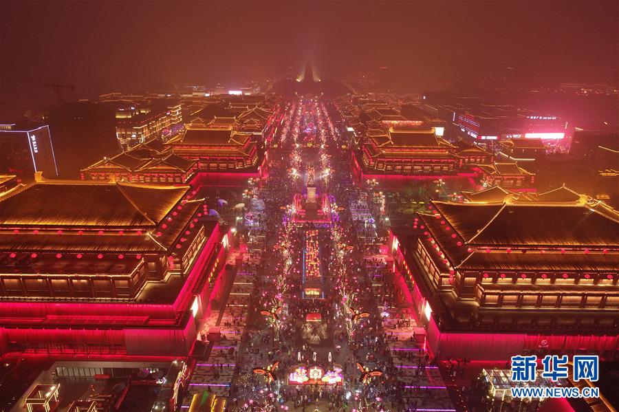 西安节后旅游市场持续繁荣