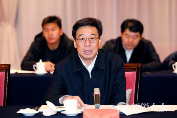 西藏自治区党政代表团来山东考察