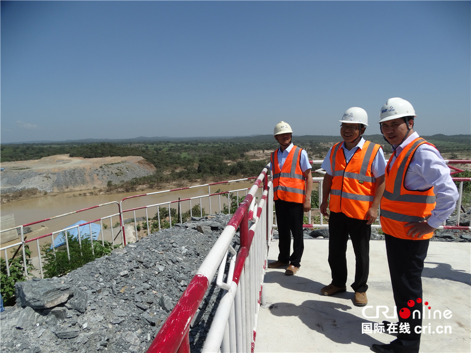 中企承建尼日利亚最大水电站进入建设高峰期