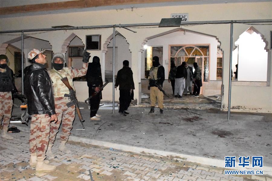 #新华网#巴基斯坦奎达一清真寺发生爆炸14死20伤