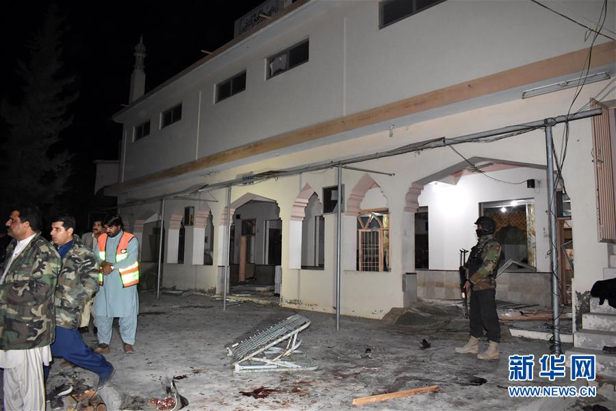 #新华网#巴基斯坦奎达一清真寺发生爆炸14死20伤
