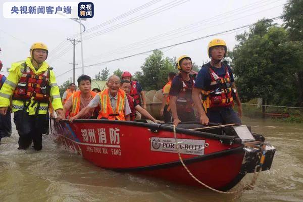 增援安徽抗洪28天！河南353名消防指战员平安返豫