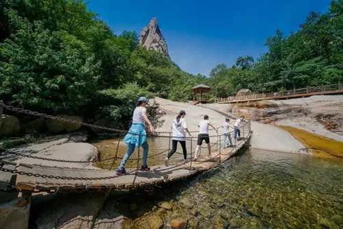 河北丨8月畅享祖山旅游新体验（生态进行时）