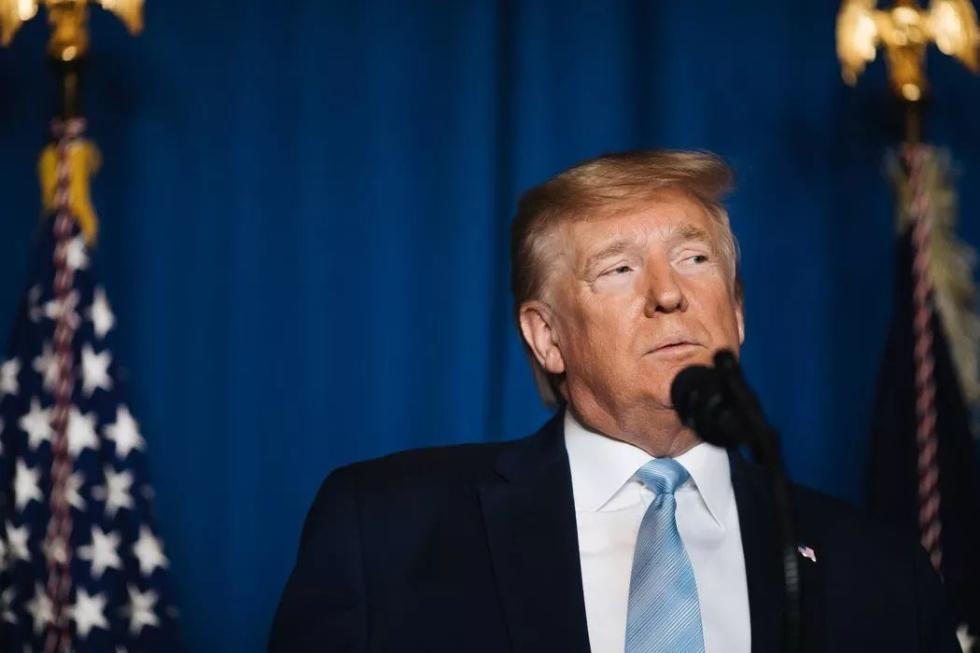 环球网■伊朗出现反政府示威，特朗普挺示威者：我站在你们这一边