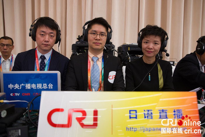 CMG 국제방송, CIIE 개막식 다어종 생방송 진행