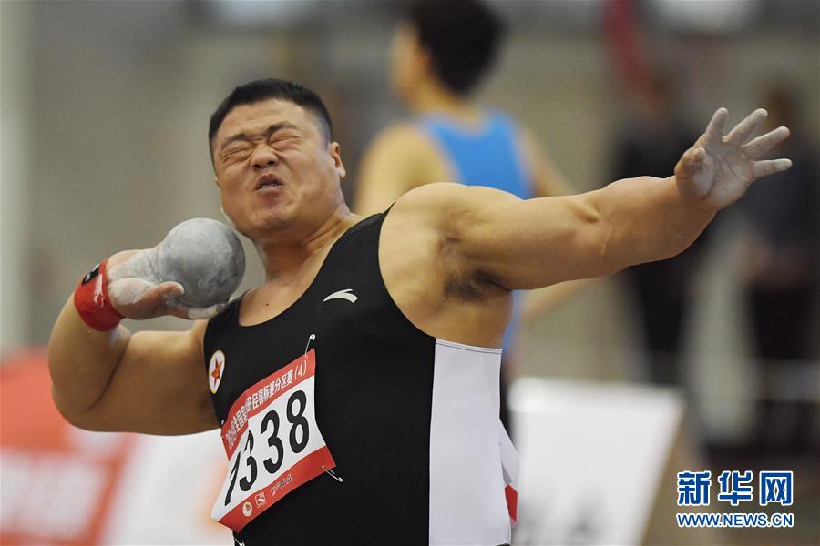 田径--全国室内锦标赛分区赛西安开赛