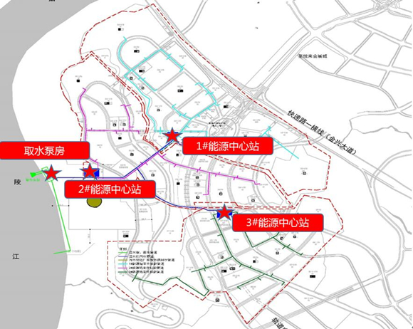 重庆两江新区悦来生态城地下能源站挂牌成交