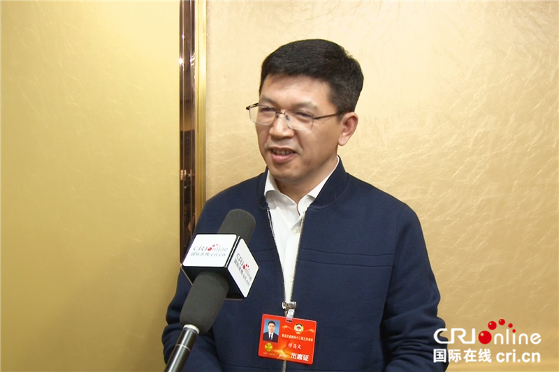 【金晓峰已审】【黑龙江】黑龙江省政协委员缪昌文:发挥海事职能 打造一流营商环境