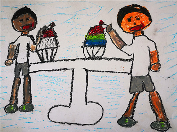 共绘多彩“和平梦”  第六届亚洲儿童绘画展获奖作品揭晓