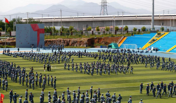 ปักกิ่งเปิดเทอมใหม่ นศ.กว่า 600,000 คนทยอยกลับปักกิ่ง_fororder_bj2