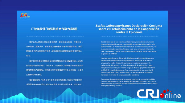 Latin-America Partners Media Cooperation Online Forum 2020, ginanap Latin-America Partners Media Cooperation Online Forum 2020, ginanap