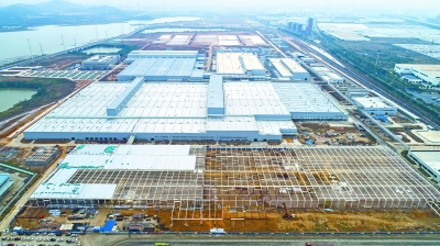 东风本田第三工厂4月投产