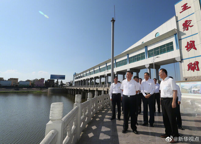 習総書記の安徽省視察 まずは王家ダムへ_fororder___172.100.100.3_temp_9500032_1_9500032_1_1_b225aad6-0320-48ca-a756-613fff7d0711