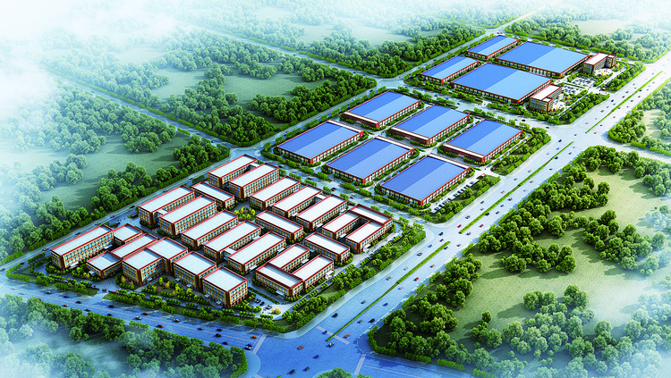 投资12亿元 长春国际汽车城新能源汽车产业园项目开工