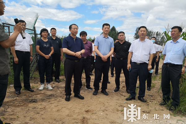 李显刚率队赴牡丹江市开展土壤污染防治法执法检查