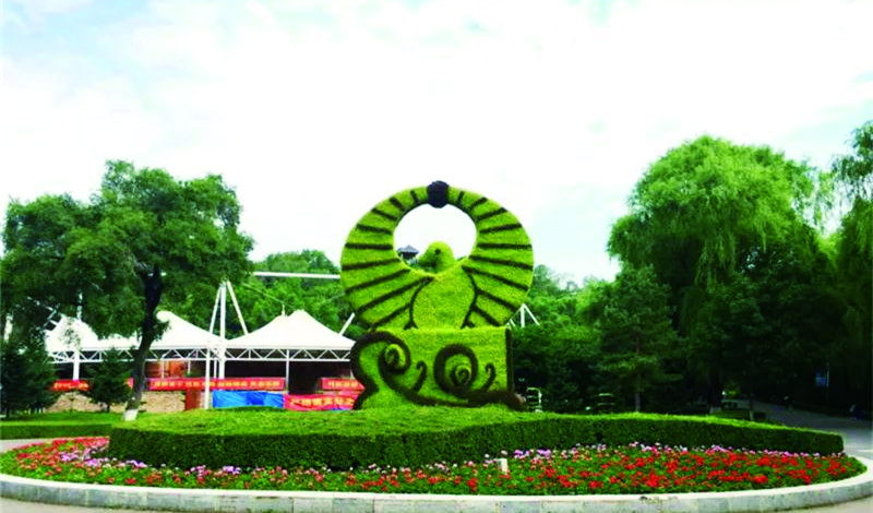 长春市动植物公园:结合本土人文特色 使整体景观显著提升