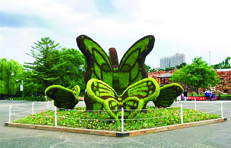 长春市动植物公园:结合本土人文特色 使整体景观显著提升