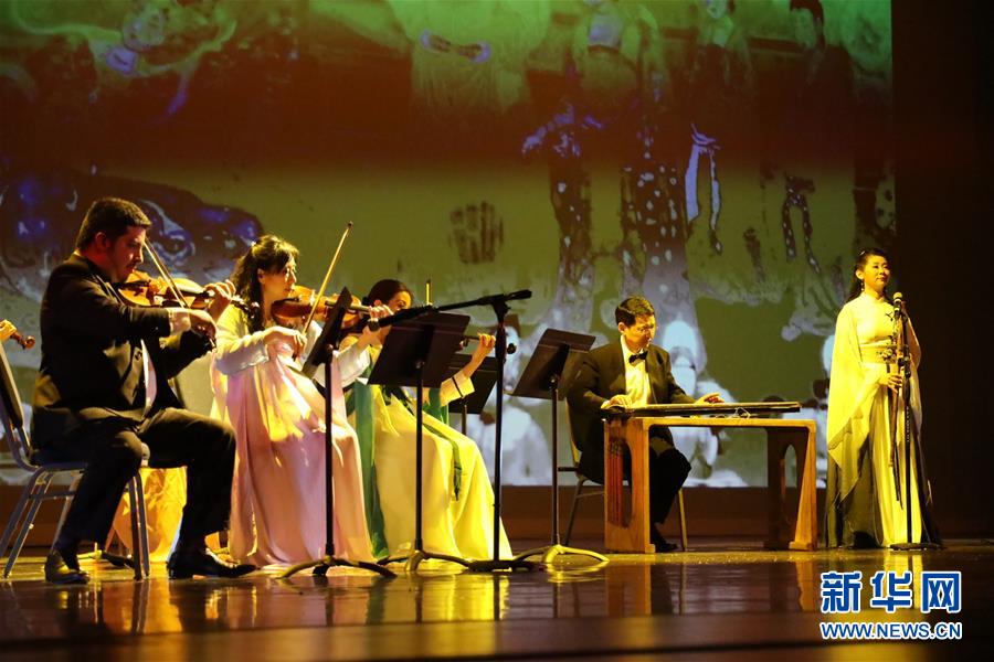 「新华网」美国休斯敦春晚弘扬中华传统文化