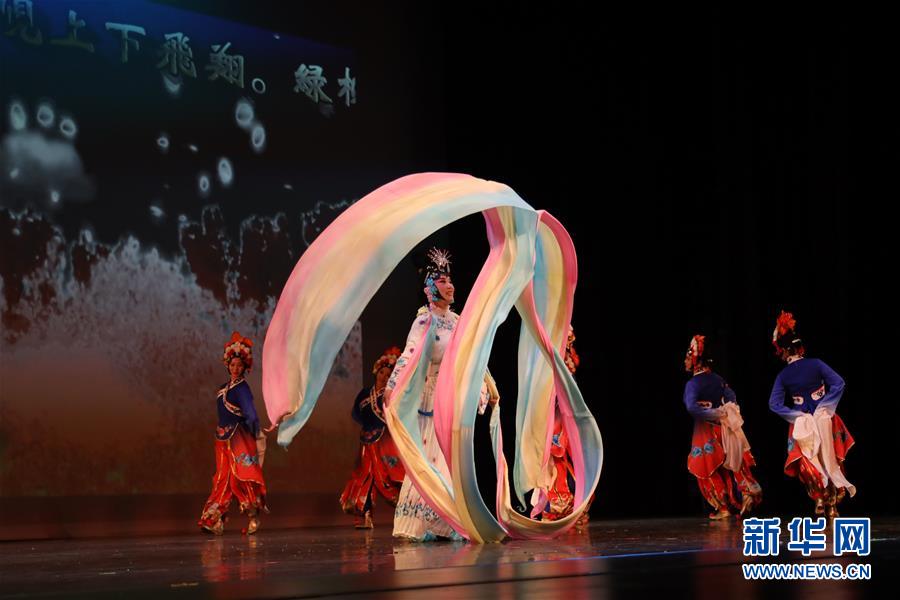 「新华网」美国休斯敦春晚弘扬中华传统文化
