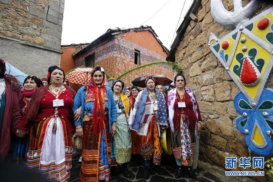 #新华网#阿尔及利亚柏柏尔人庆祝新年