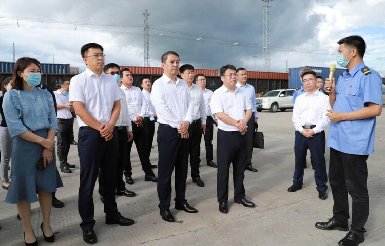 （急稿）B【黑龙江】59名青年企业家走进绥芬河 为自贸区经济发展助力