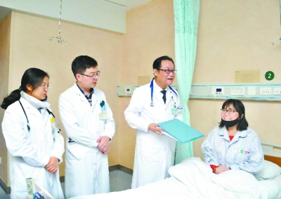 武汉四大医院去年接诊外籍人士近5000人次