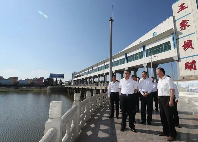 習近平国家主席が安徽省を視察　まずは淮河から_fororder_B1