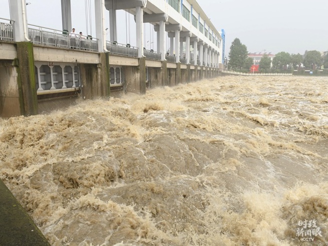 習近平国家主席が安徽省を視察　まずは淮河から_fororder_B3=