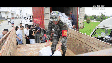 跟着总书记的脚步， 来看“千里淮河第一闸”