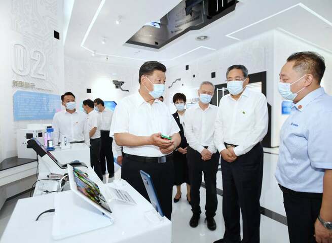 習総書記 安徽省合肥市を視察_fororder___172.100.100.3_temp_9500032_1_9500032_1_1_f40bc97b-004c-42fb-95f9-34844656e4c0