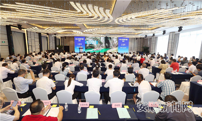 安顺·上海文化旅游产业招商推介会在上海举行