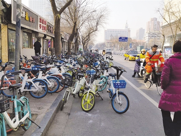有事找都市报|共享单车不该如此“霸道”