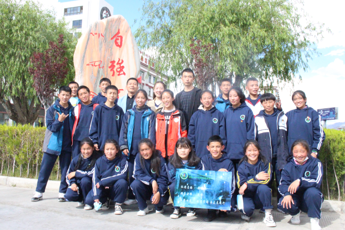 陕西援藏老师于光:勤朴笃实 真情援藏